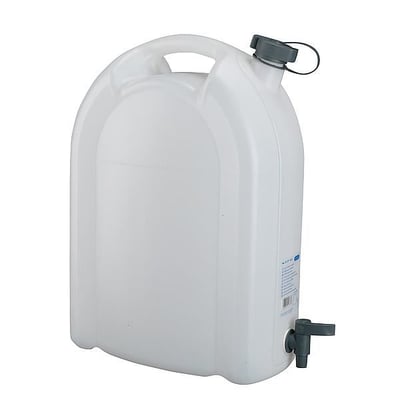 Jerrycan Met Kraan 20 Liter Jerrycan Wit Soellaart.nl