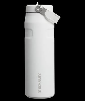 The IceFlow™ Bottle Flip Straw 2.0 0.07L / 24oz Thermosfles Soellaart.nl
