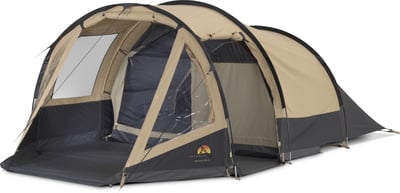 Blackhawk 220 Tc Familietent beige / zwart Soellaart.nl