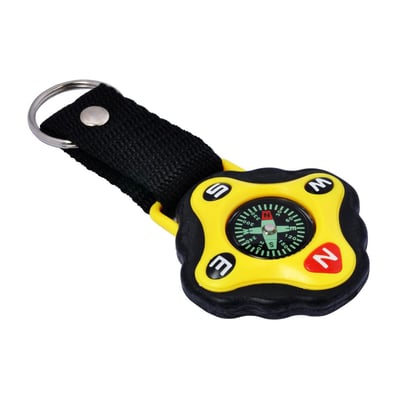 Key Fob Sleutelhanger Kompas Soellaart.nl