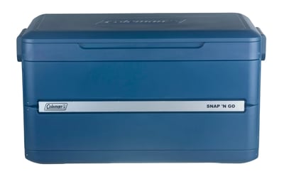 Cooler Snap-N-Go 55Qt Koelboxen passief Blauw 52L Soellaart.nl
