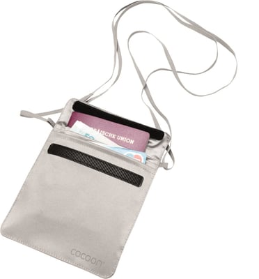 Secret Passport Wallet - Silk - Sand Grey Portemonnee Sand Grey Soellaart.nl