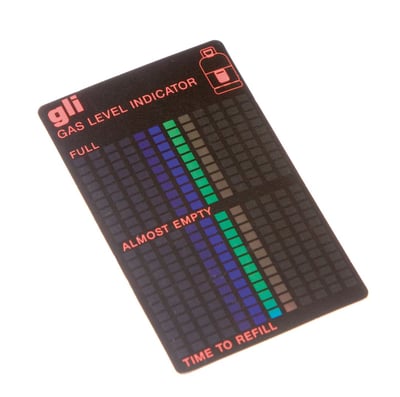 Gaslevel Indicator Zwart Soellaart.nl