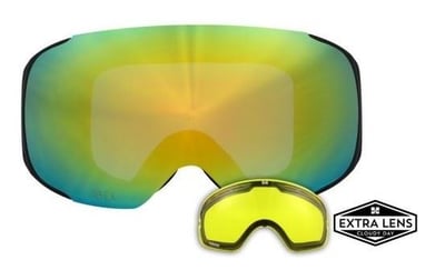 Styx Qview Photochromatic Lens Sneeuwbrillens Revo Blue Soellaart.nl