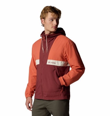 Spire Valley™ Hooded Windbreaker Jas Heren Soellaart.nl