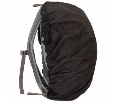 Daypack Cover Black Regenhoes Black Soellaart.nl