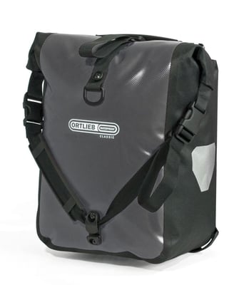 Sport-Roller QL2.1 25 L Fietstas Asphalt/Black Soellaart.nl