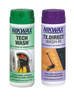 Twin Tech Wash + Tx Direct Wasmiddel Onderhoudsmiddel 2x 300ML Soellaart.nl