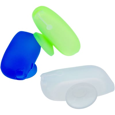 Toothbrush Cover Accessoire Green / Blue / White Soellaart.nl