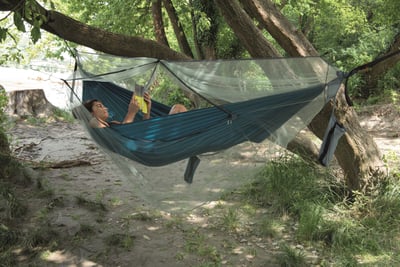 Mosquito Net Ultralight For Hammocks Hangmat Green Soellaart.nl