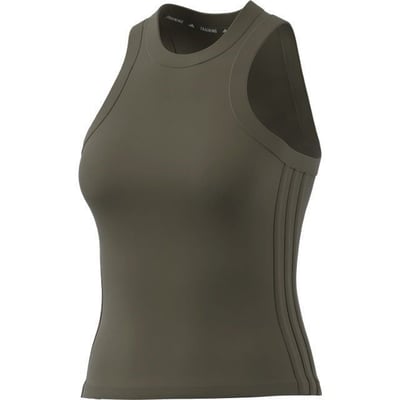 AG Rib 3 Stripe Tank Workout Top Dames Soellaart.nl