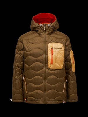 Helium Utility Down Hood Isolatiejas Heren Soellaart.nl