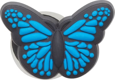 Blue Butterfly Jibbitz Charm Soellaart.nl