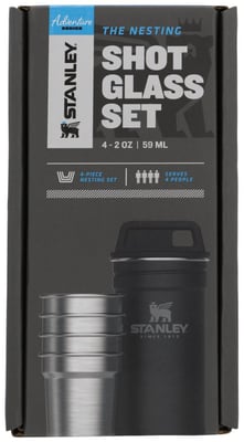 The Nesting Shot Glass Set Shotglas Soellaart.nl