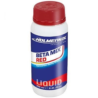 Beta Mix Red Liquid 250ml Slijp/Wax materiaal 250ml Soellaart.nl