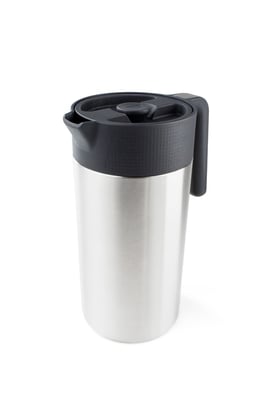 Glacier Stainless Javapress - Brushed Koffiezetter Rvs Soellaart.nl