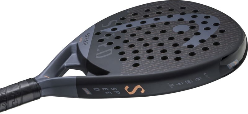 Speed Elite 2023 Padel Racket