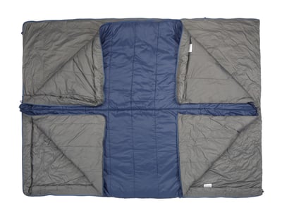 Mega Sleep Duo 25 Mummie Slaapzak Soellaart.nl