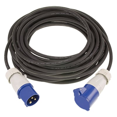 Neopreen Kabel Inclusief Cee Stekkers 20 m 20M Soellaart.nl