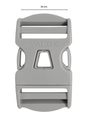 Steckschnalle 38 mm Dual Adjust Soellaart.nl