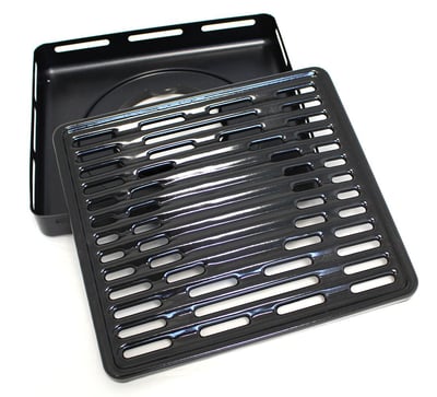 Grillrooster En Vetopvangbak Onderdeel Soellaart.nl