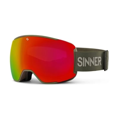 Snowflake Ms Sneeuwbril Matte Moss Green Soellaart.nl