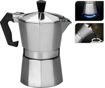 Percolator 330 ml Koffiezetter 330 ml Soellaart.nl