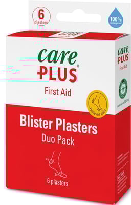 Blister Plasters Duo Pack Pleisters EHBO Kit Soellaart.nl