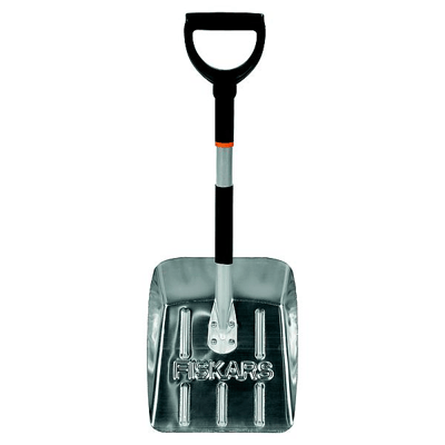 Sneeuwschep 72 Cm Zwart Schep Zilver 72 Cm Soellaart.nl