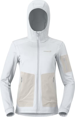 Falketind Warm2 Stretch Hood Fleece Dames Soellaart.nl