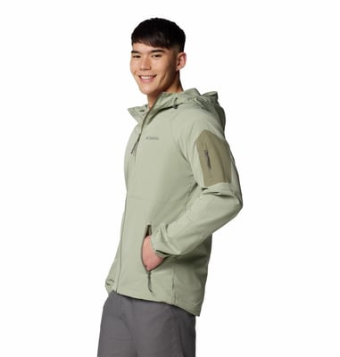 Tall Heights™ II Hooded Softshell Jas Heren Soellaart.nl