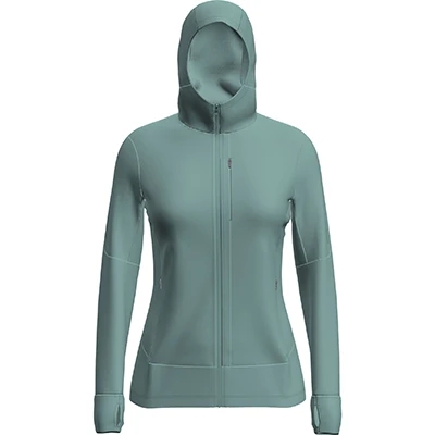 Merino 260 Quantum LS Zip Hoodie Vest Dames Soellaart.nl