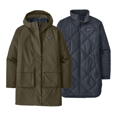 Pine Bank 3-In-1 Parka Dames Soellaart.nl