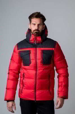 Gervas Wintersportjas Heren Soellaart.nl