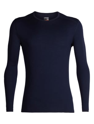 200 Oasis LS Crewe Thermoshirt Heren Soellaart.nl