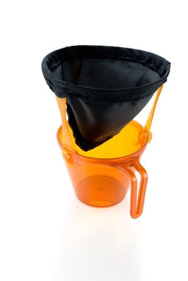 Ultralight Java Drip Koffiezetter Geel/Zwart Soellaart.nl