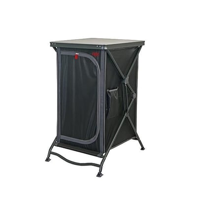 Opbergkast Ap 103 78X57X99 Cm Campingkast Zwart Soellaart.nl