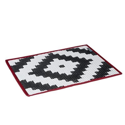 Urban Outdoor Placemat 30X40 Cm Campingdouche Zwart Soellaart.nl