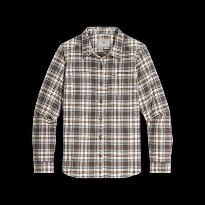 Lieback Organic Cotton Flannel L/S Shirt Dames Soellaart.nl