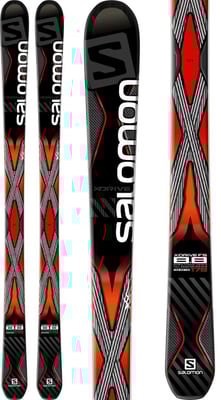 X-Drive 8.8 Fs (Ski, Zonder Binding) Ski Black/Orange 184 Soellaart.nl