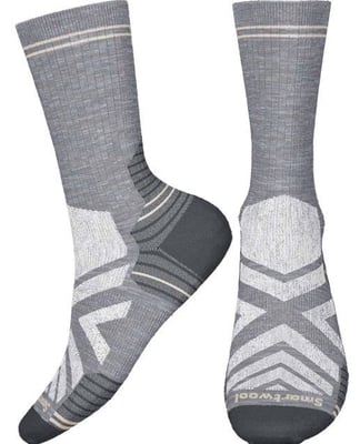 Hike Zero Cushion Crew Wandelsok Dames Soellaart.nl