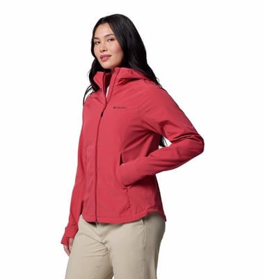 Sweet As™ III Hooded Softshell Jas Dames Soellaart.nl