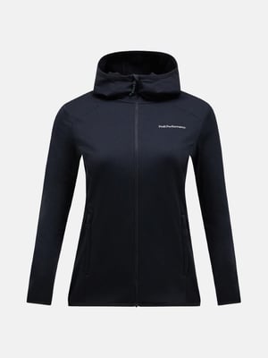 Light Zip Hood Fleece Dames Soellaart.nl