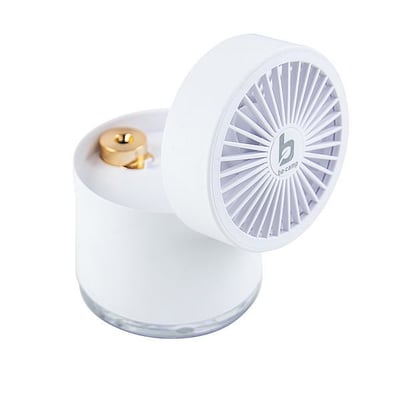 Tafelventilator Met Nevel Ventilator Soellaart.nl