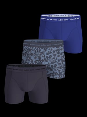 Cotton Stretch Boxer 3P Onderbroek Heren Soellaart.nl