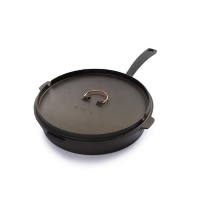 Cast Iron Skillet 12