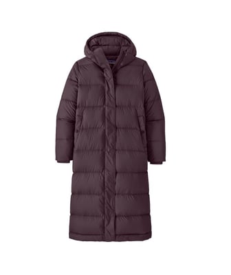 Silent Down Long Parka Dames Soellaart.nl