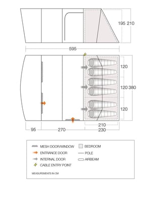 Aether 600Xl Familietent Soellaart.nl