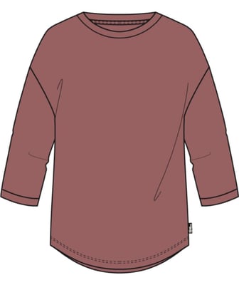 Travek 3 4 T-shirt Dames Soellaart.nl