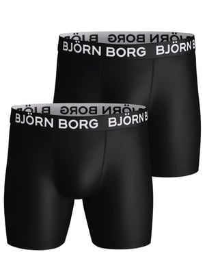 Sports Microfiber Boxer 2P Onderbroek Heren Soellaart.nl